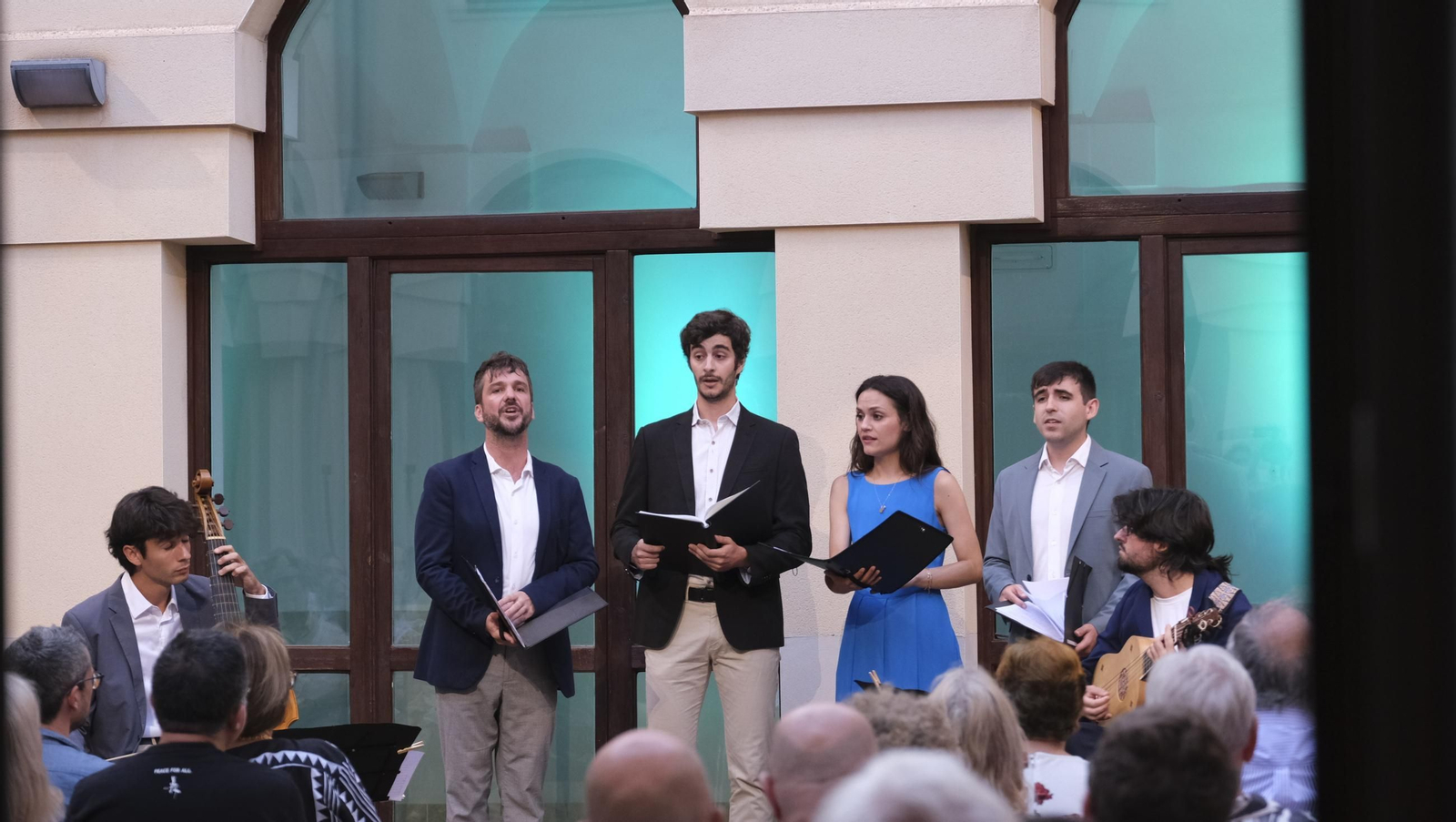 Concierto de Cantoría en el Festival de Vélez Blanco, en imágenes