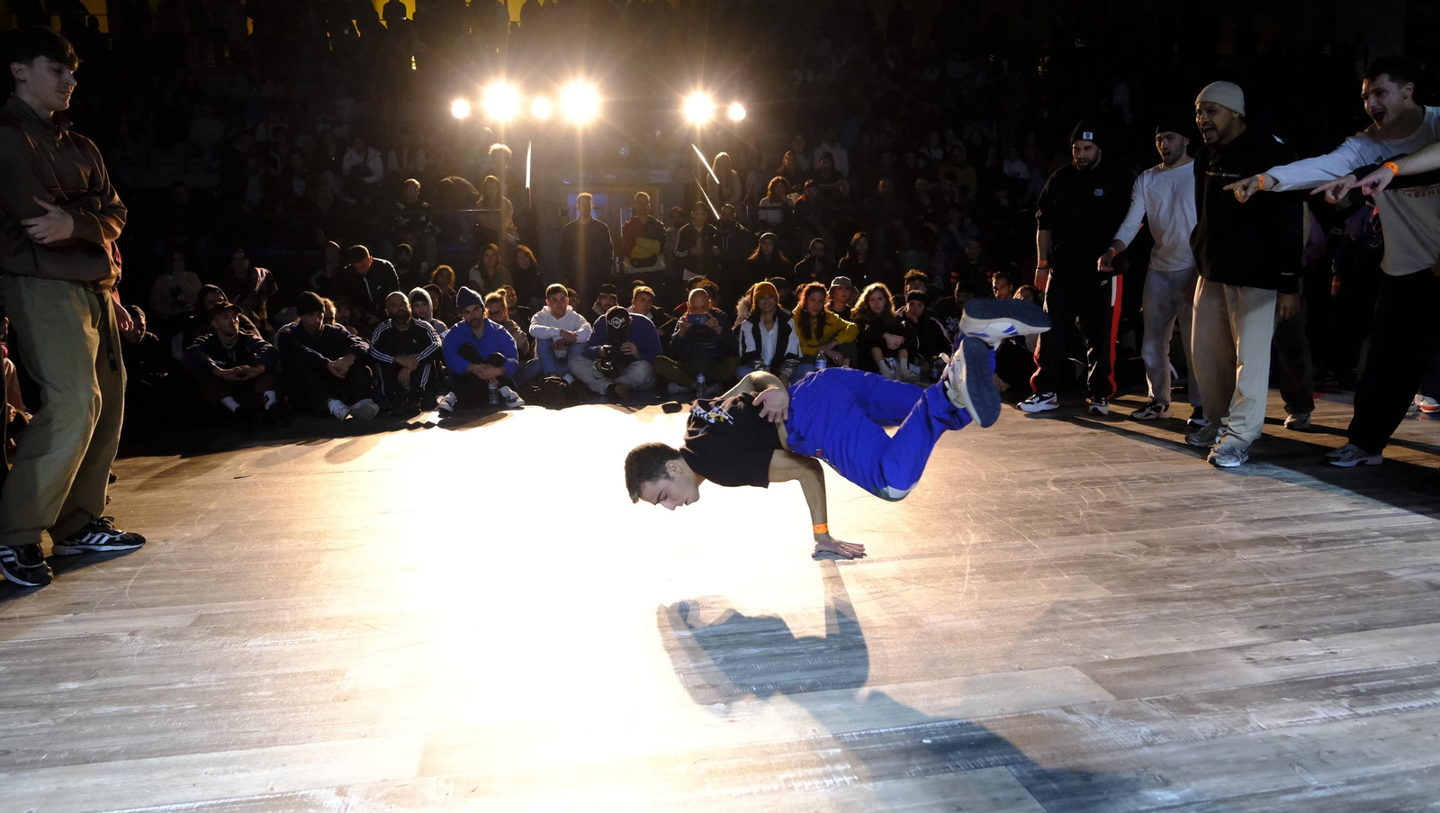 Hip Hop Street Vícar, duelo en el desierto