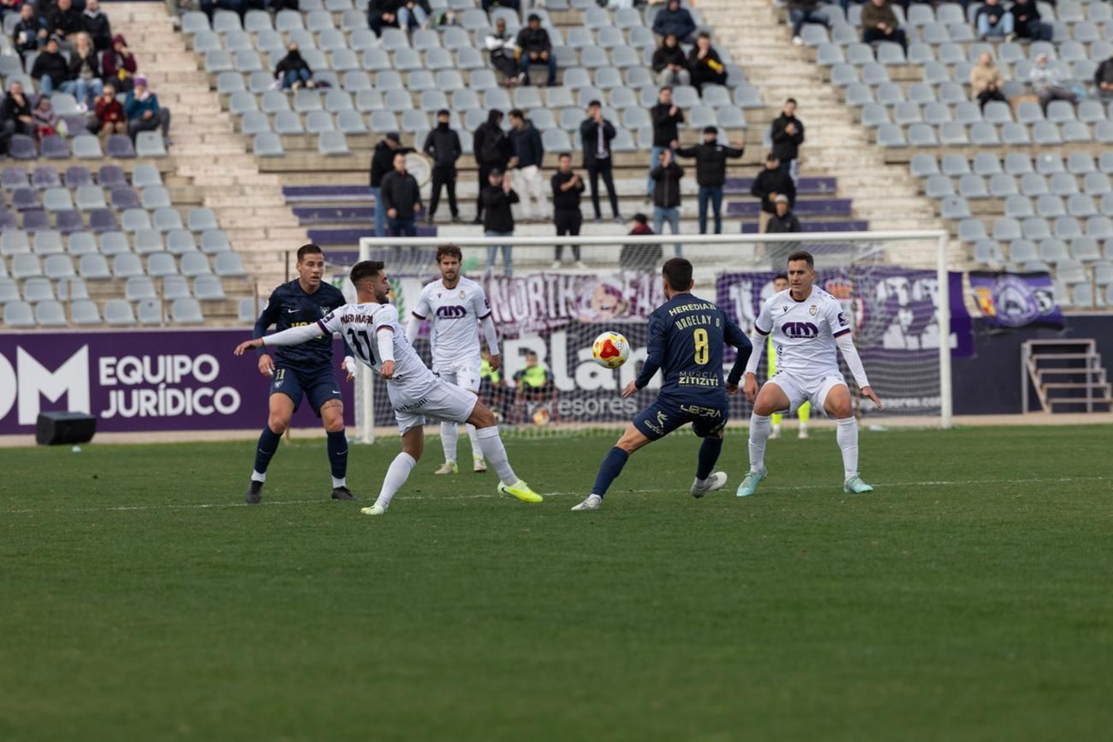 La dura derrota del Real Jaén ante el UCAM Murcia