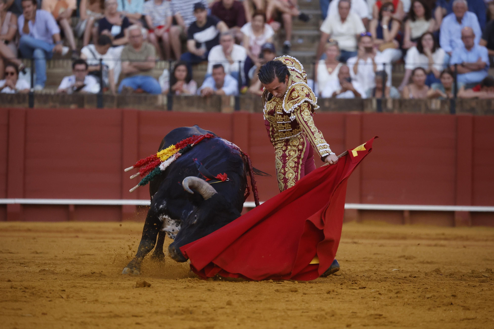 Las imágenes de la novillada en la Maestranza