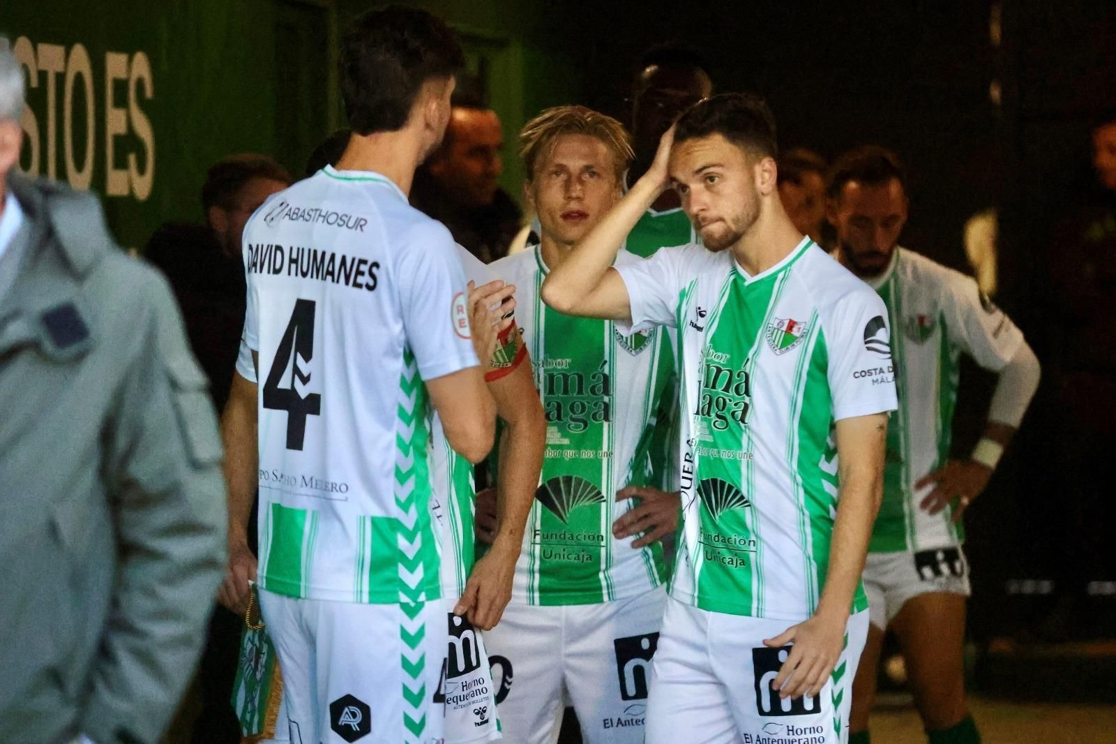 Marcelo, con la mano en la cabeza