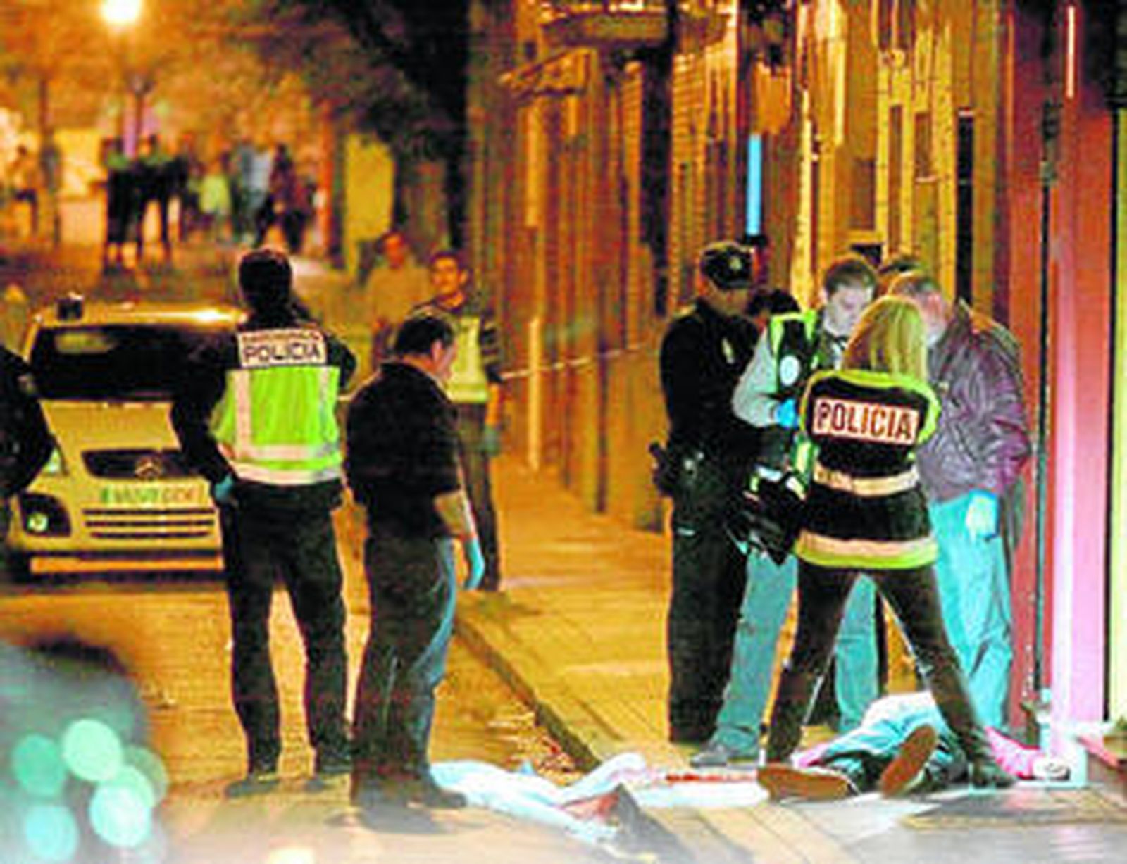 El acusado le pegó un tiro en la cabeza y otro en la espalda y la víctima murió en el acto.