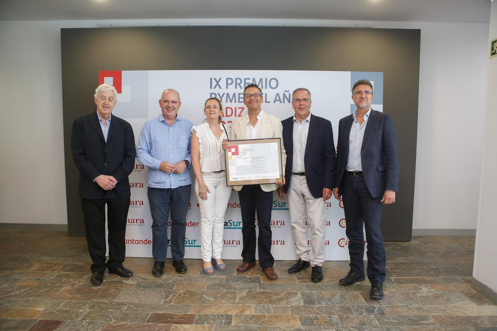 La IX gala premio pyme del año de Cádiz, en imágenes