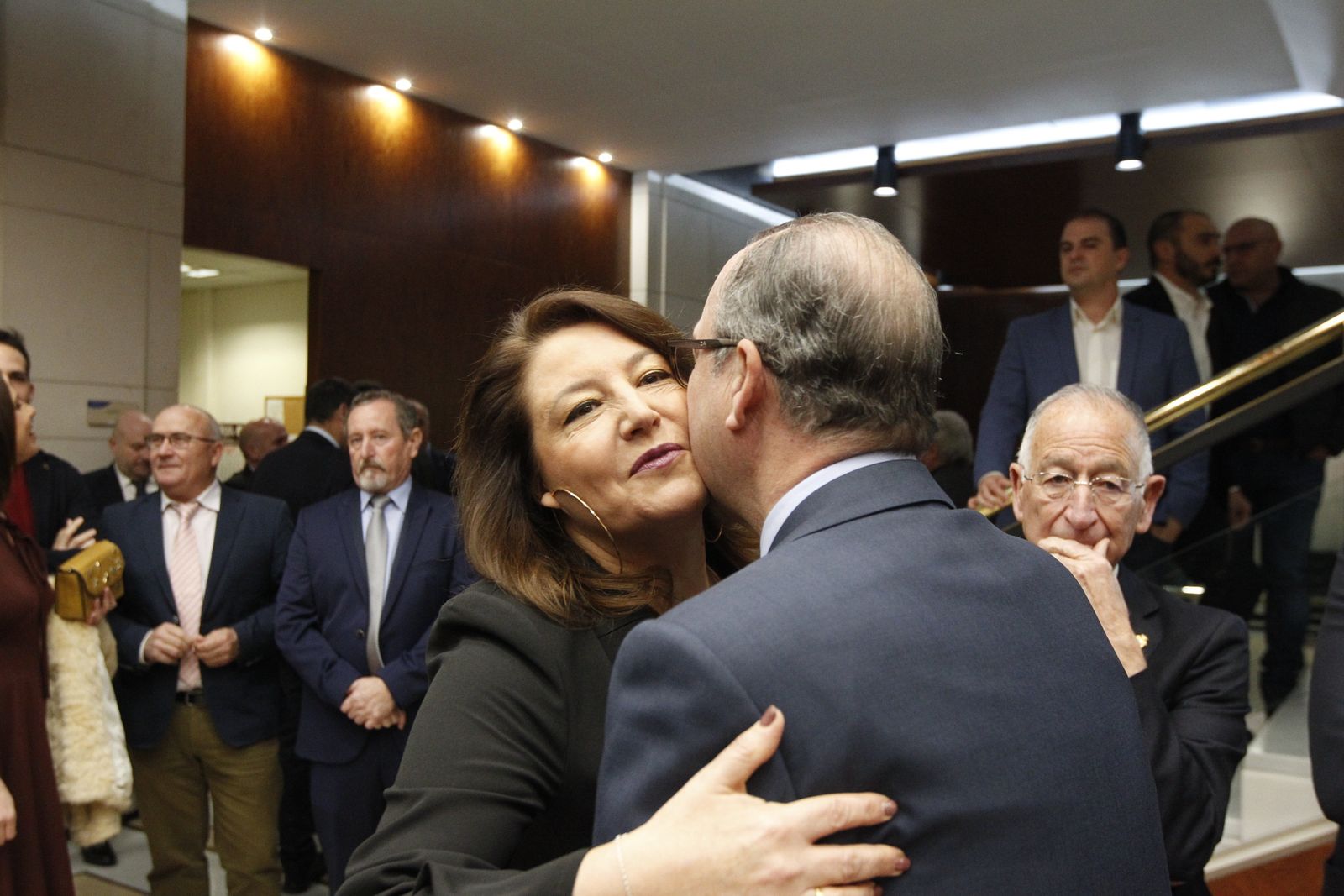 La investidura del nuevo presidente de la Diputación de Almería