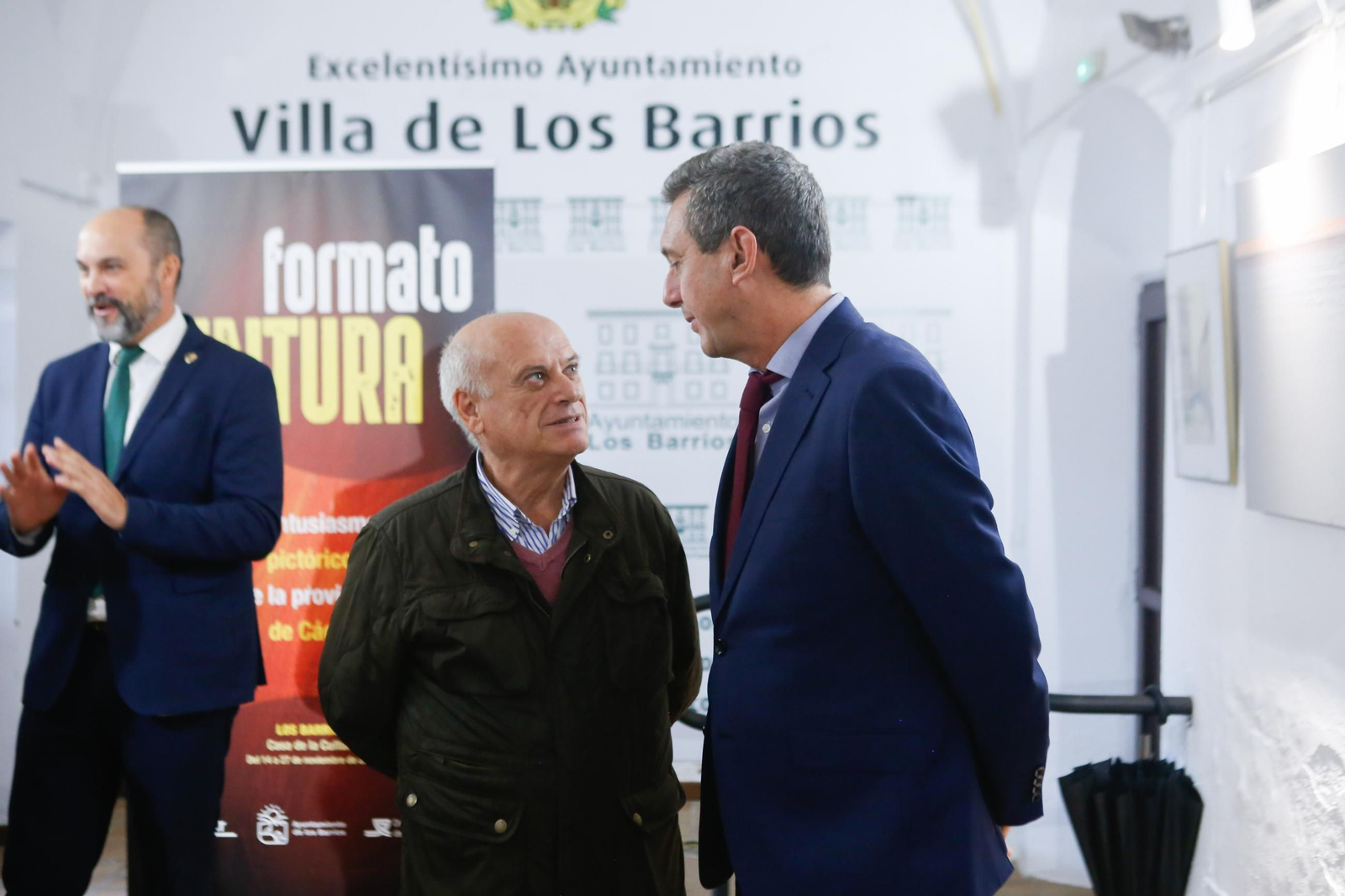 Los Barrios inaugura la exposición "Formato Pintura" con 20 creadores de la provincia de Cádiz