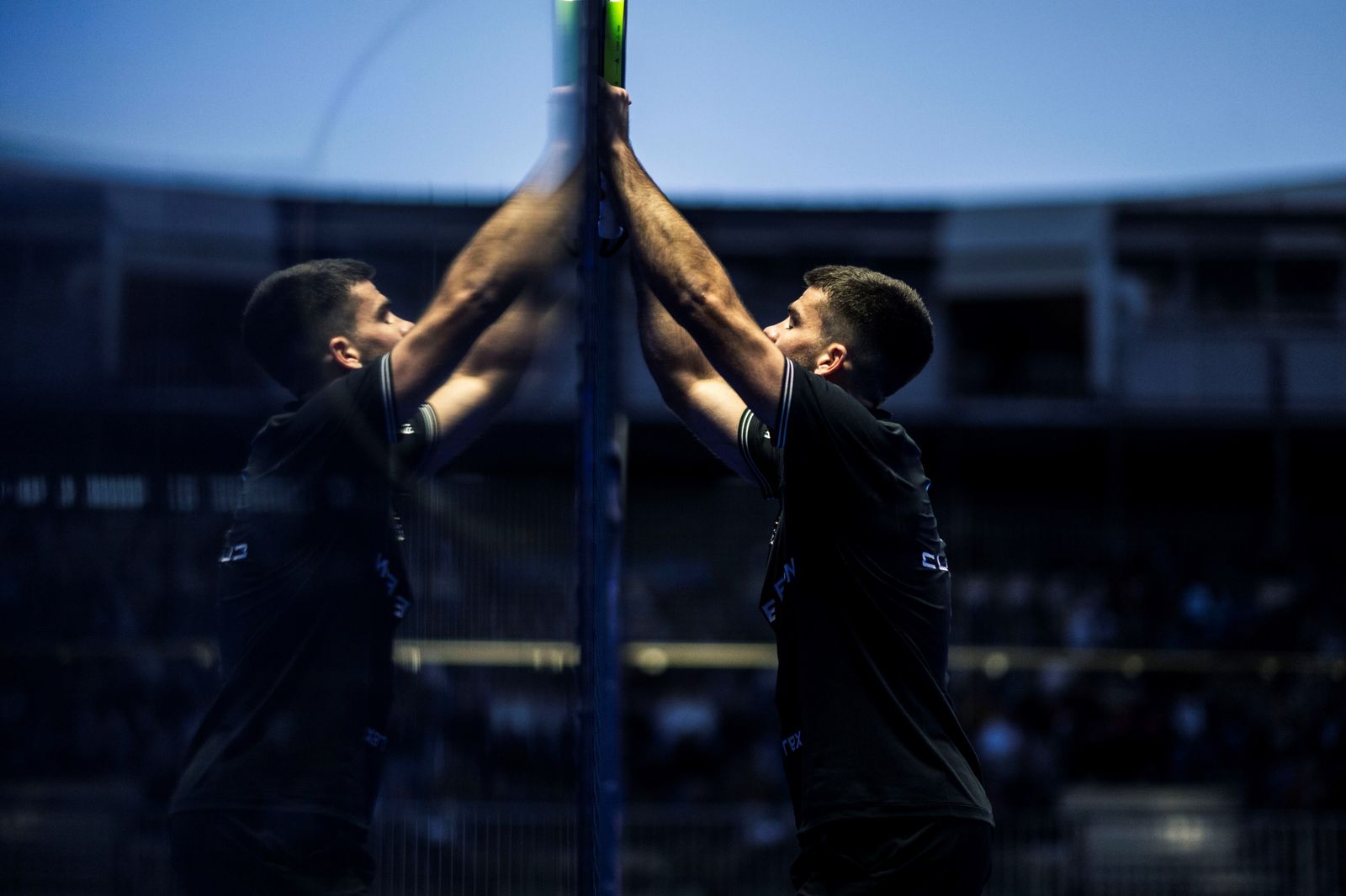 Las mejores fotos de la segunda jornada del pádel en el Estadio de la Cartuja