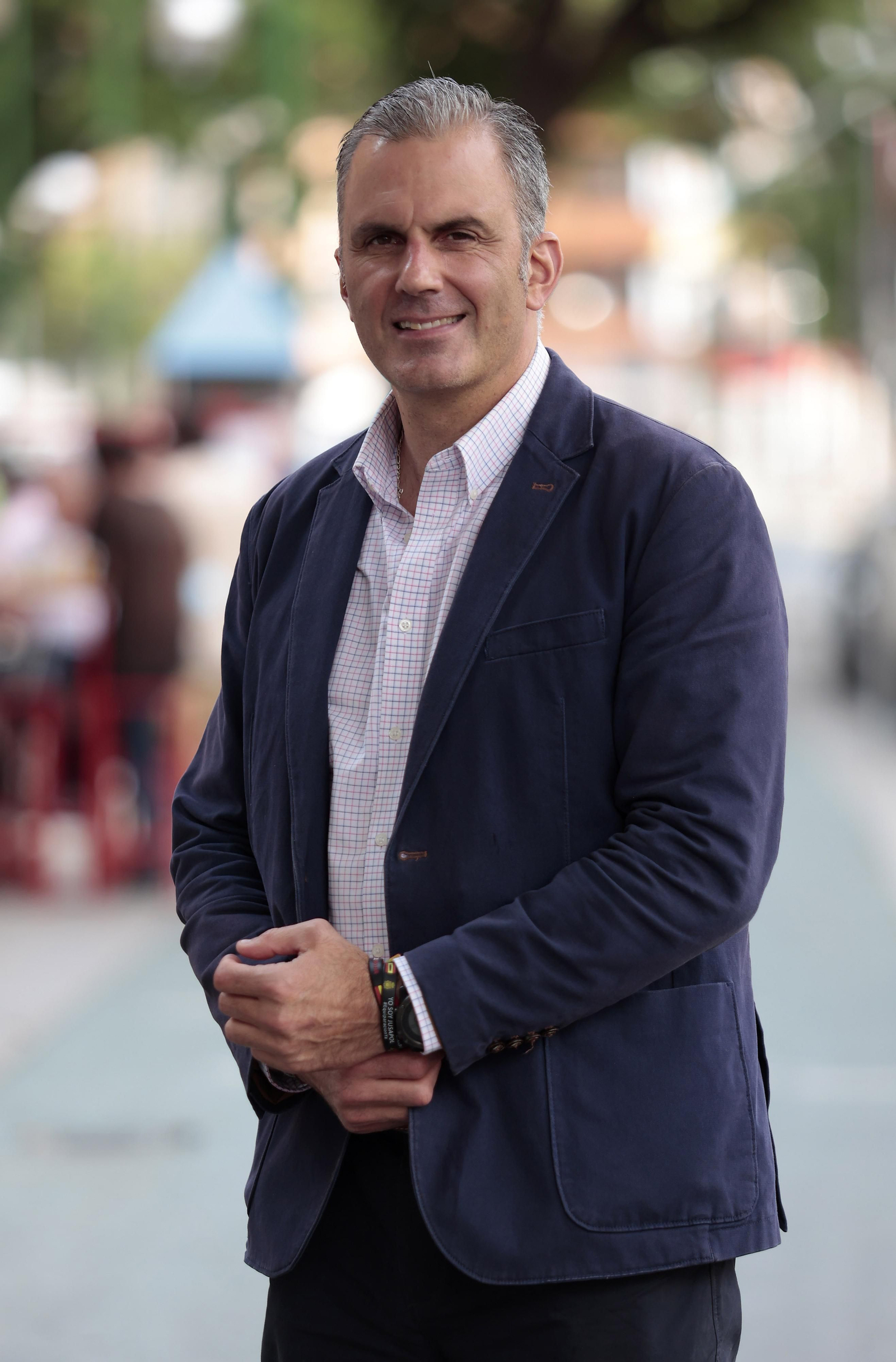 Javier Ortega Smith, secretario general de VOX