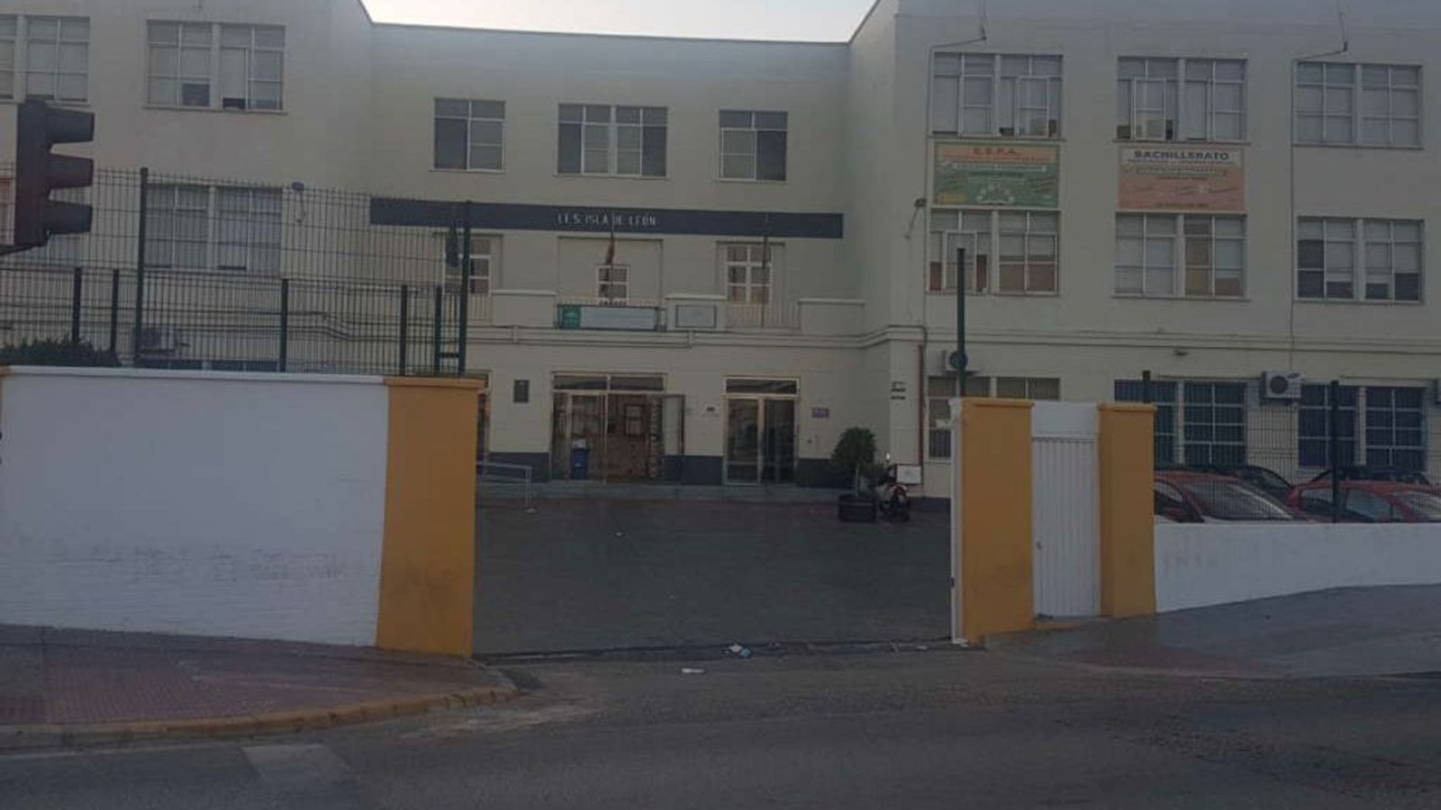 IES Isla de León en San Fernando