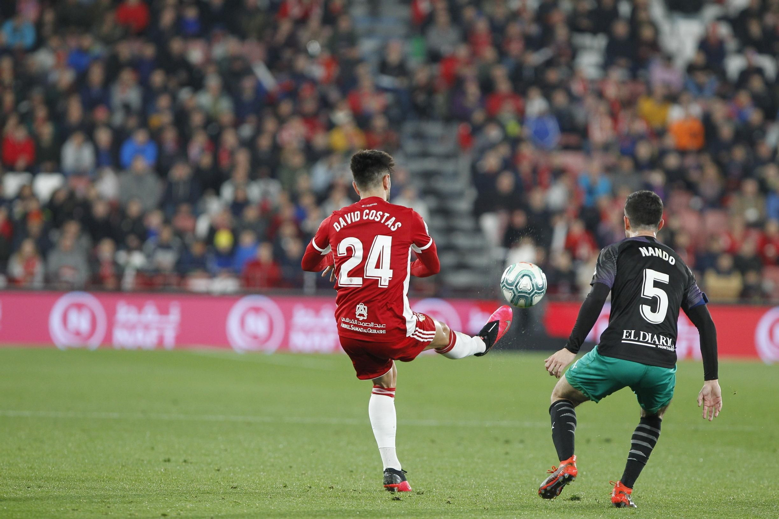 Fotogalería U.D. Almería-Racing de Santander