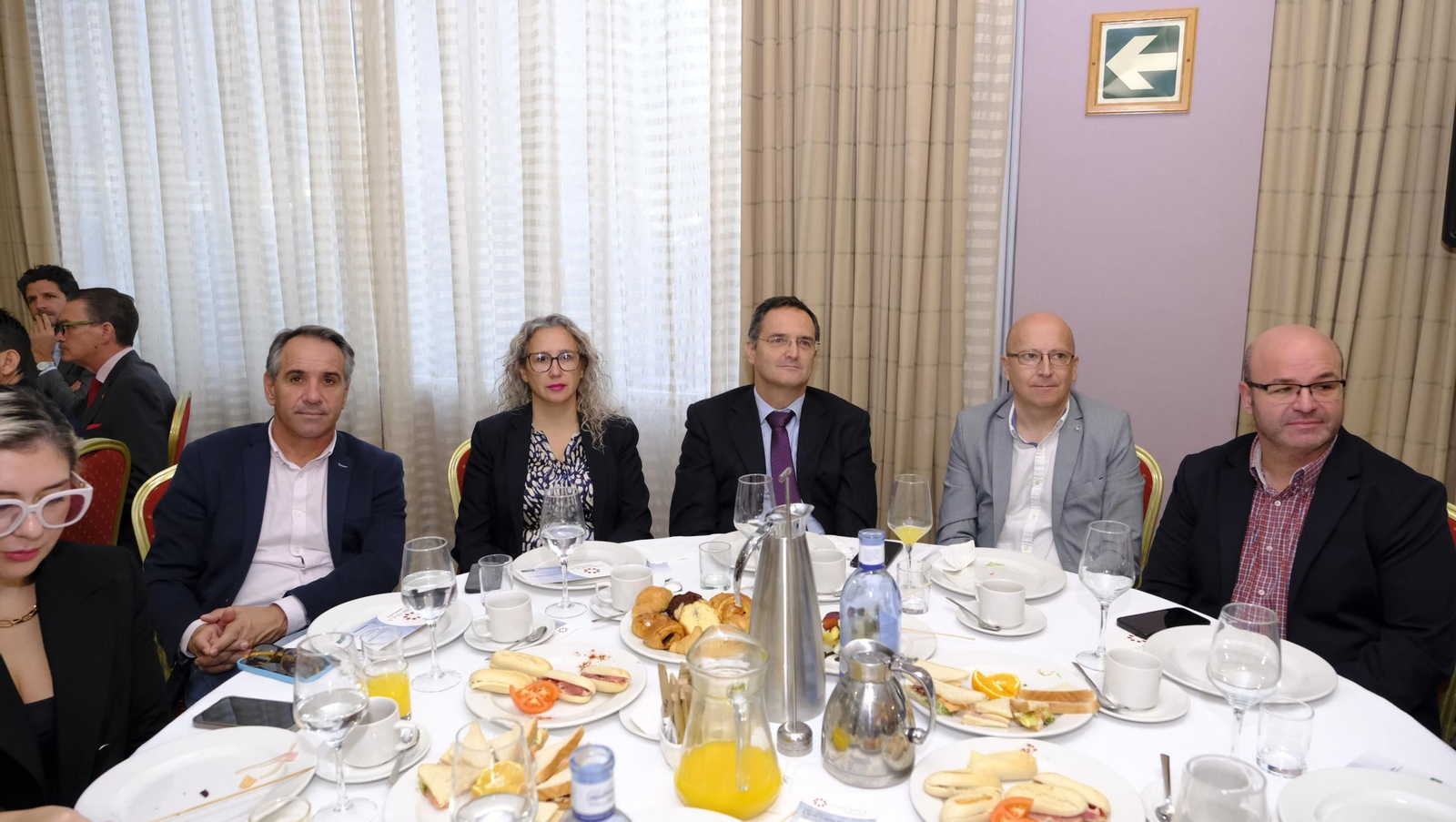 Foro Joly Andalucía-Sando, con el Consejero de Agricultura Ramón Fernández-Pacheco, en imágenes
