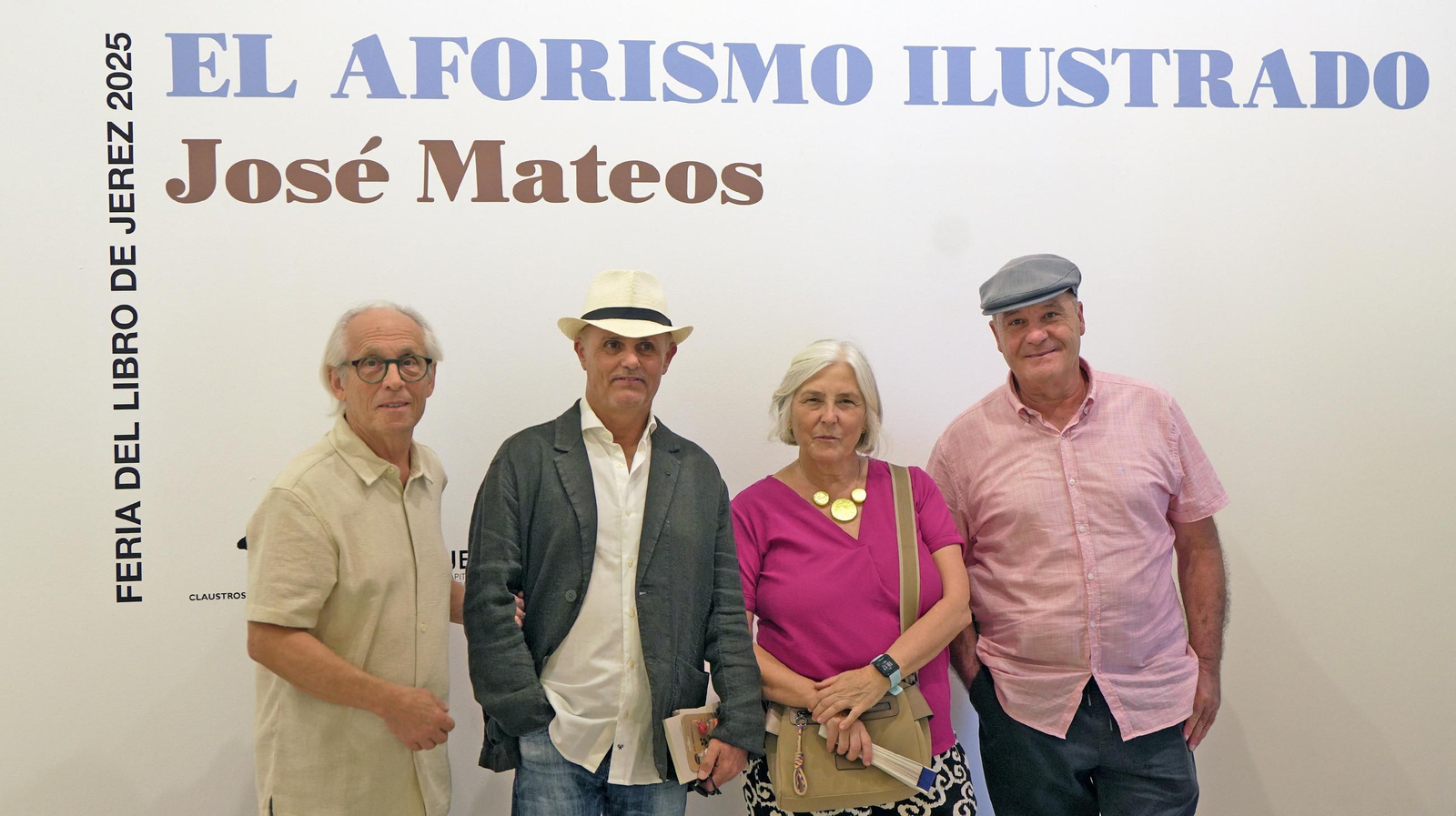 Imágenes de la inauguración de la Feria del Libro de Jerez 2025