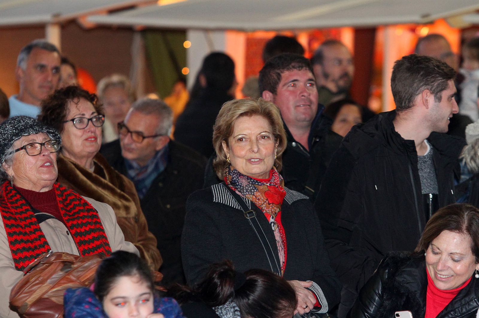 Imágenes del cuentacuento de la Navidad de Huelva Información.