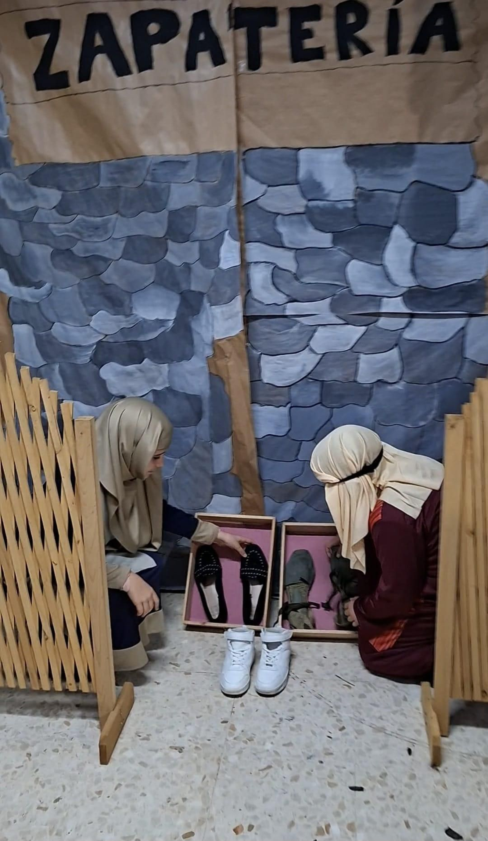 El mágico Belén Viviente de los alumnos del CEIP Manuel Siurot