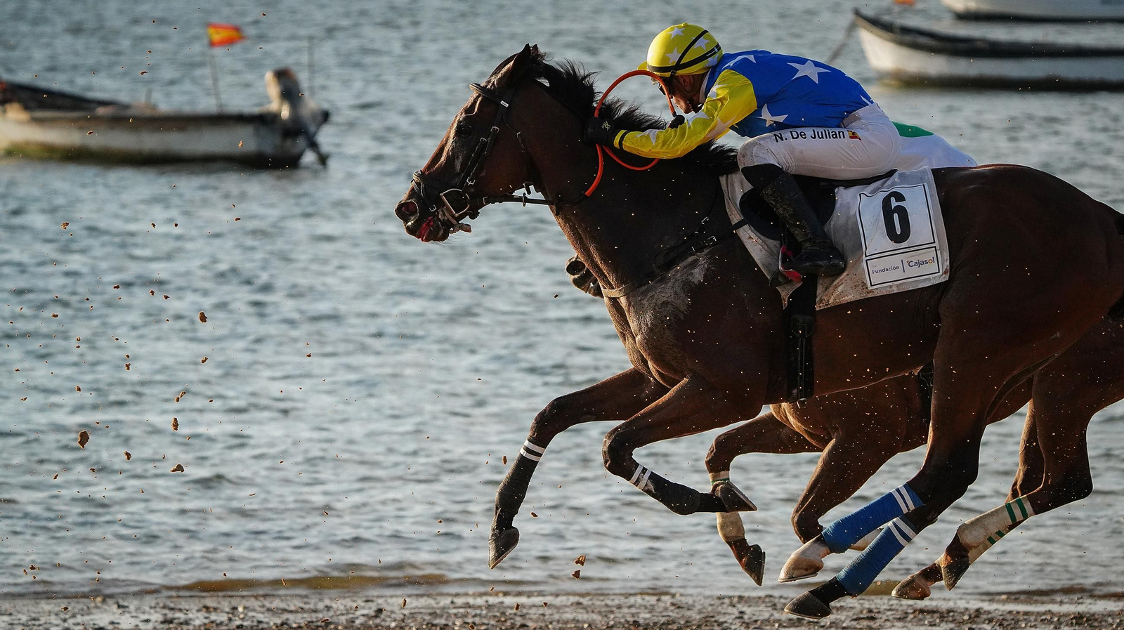 Imágenes de las Carreras de Caballos de Sanlúcar