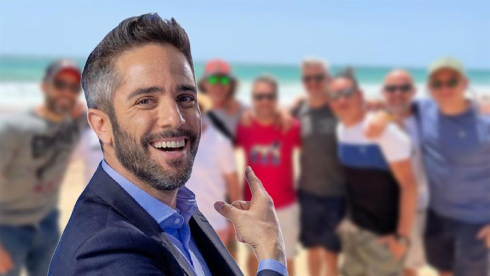 Roberto Leal se toma un descanso de Pasapalabra en El Palmar