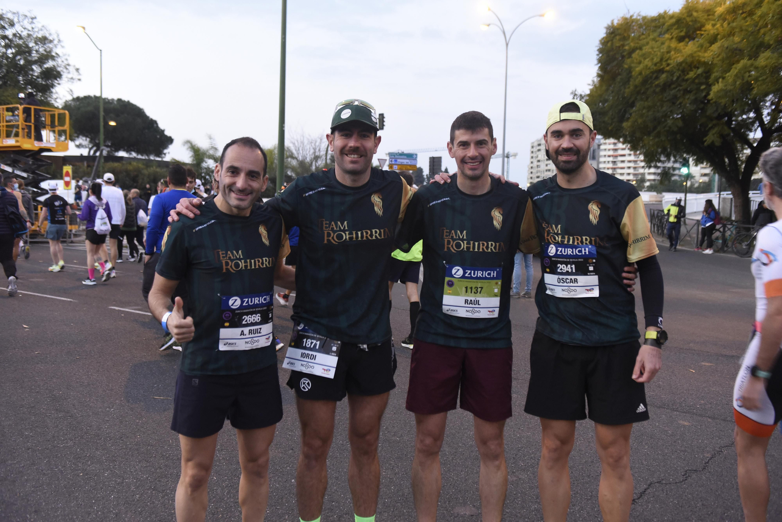 Las imágenes del Maratón de Sevilla 2022 (13)