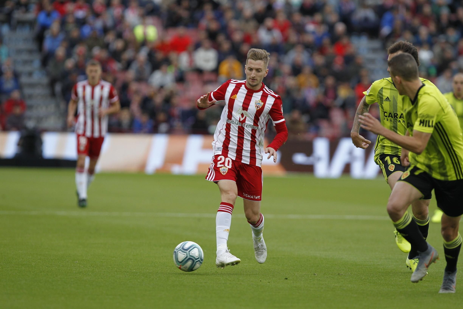Fotogalería U.D. Almería-Real Zaragoza