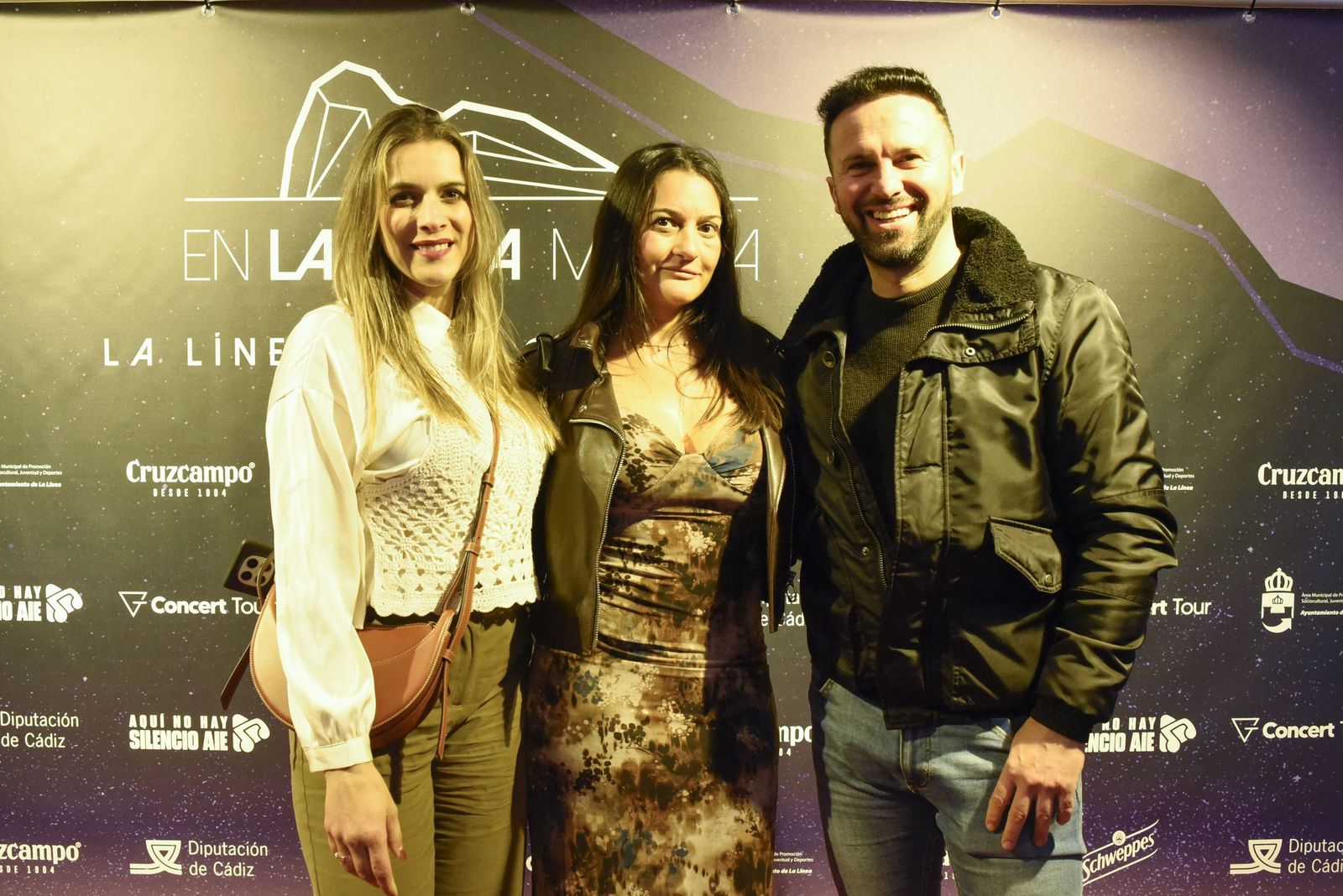 Fotos del concierto de Andy en La Línea