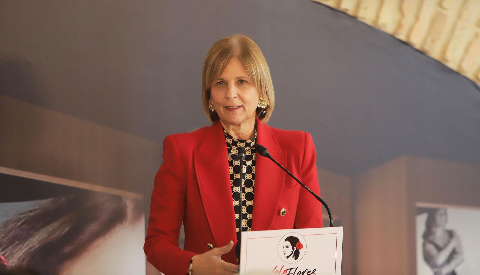 Imágenes de la presentación del Centro Cultural Lola Flores II en Jerez