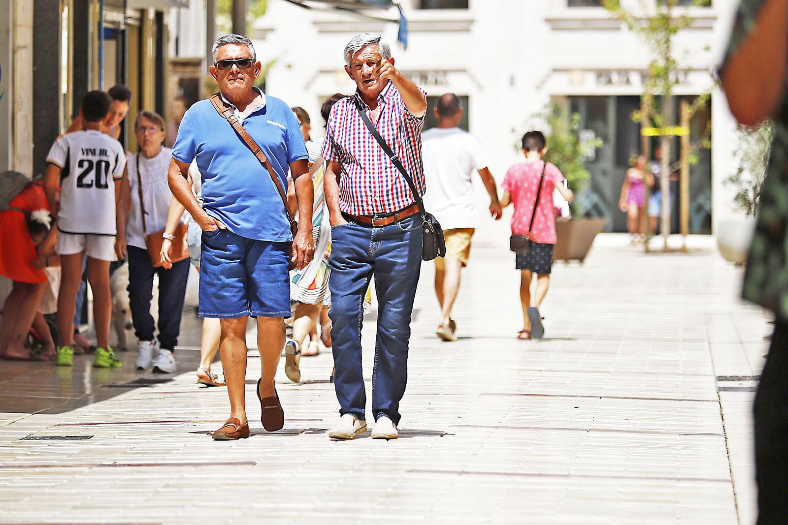 Las imágenes más destacadas del lunes 17 de julio en Huelva