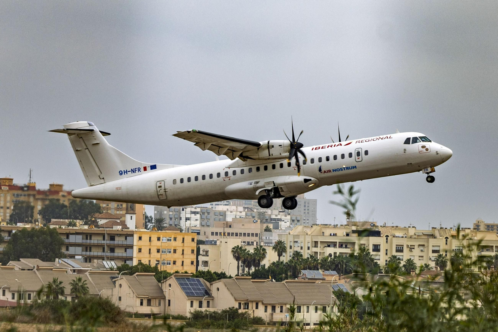 Aeropuerto de Melilla.