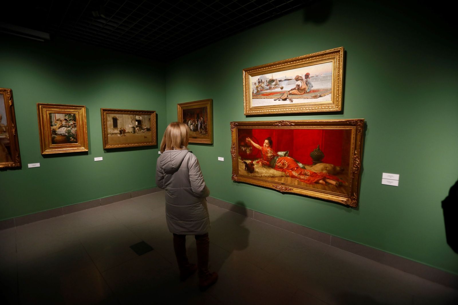 Obras emblemáticas del siglo XIX en la colección Fundación Cajasol