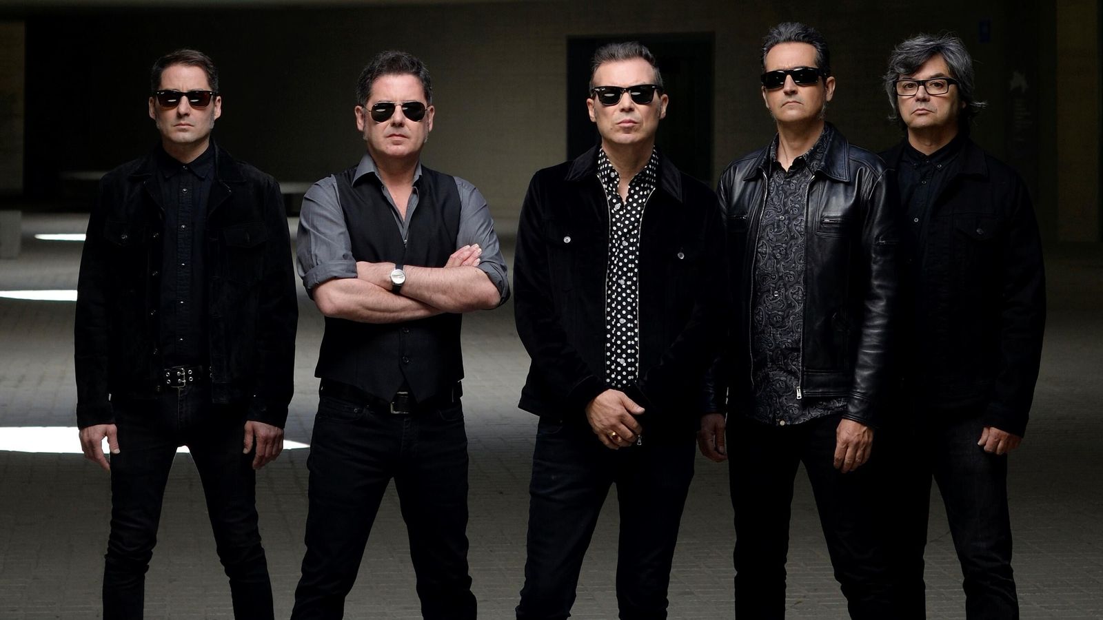 Otra imagen promocional del grupo granadino.