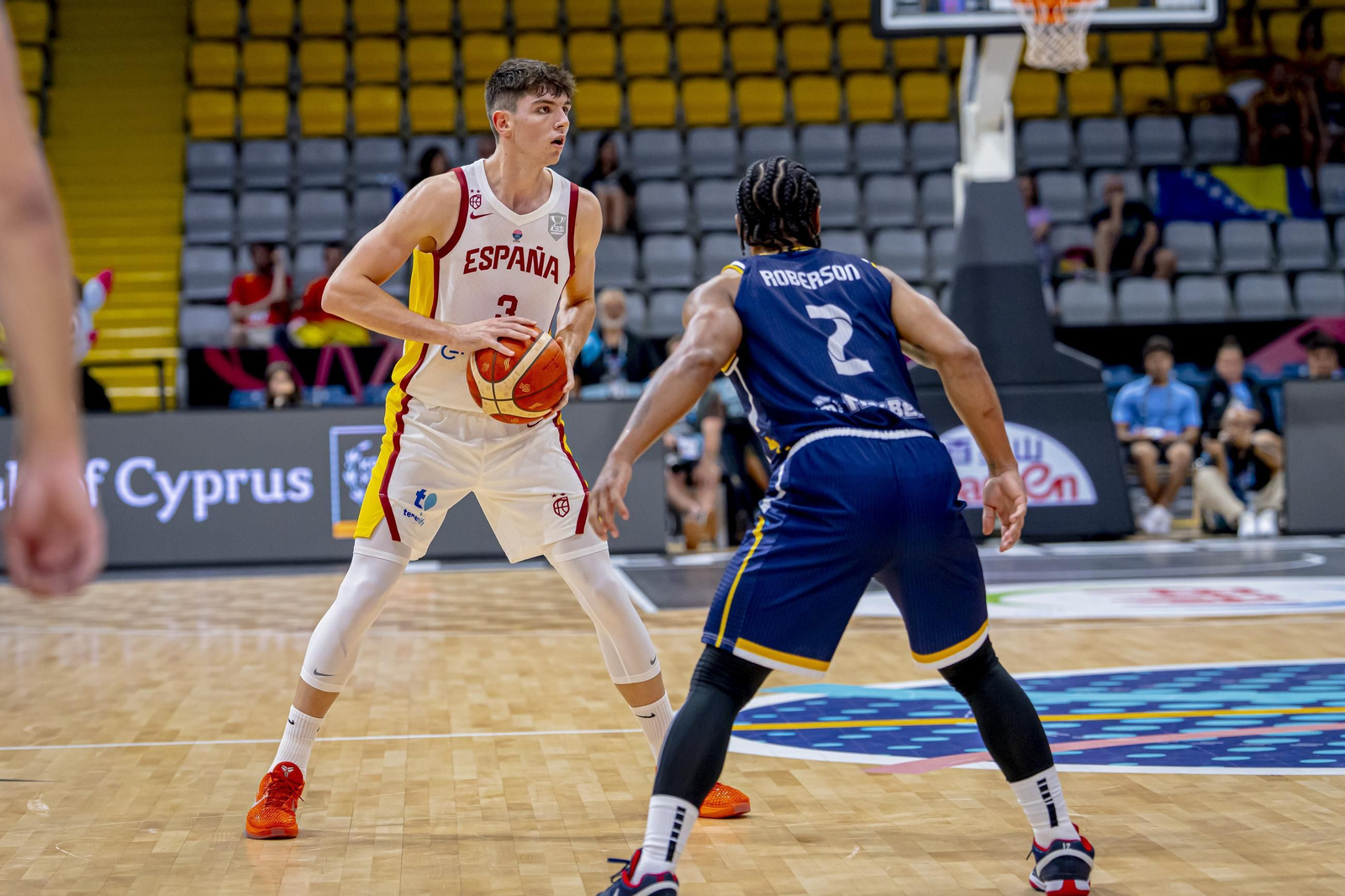 Las fotos del España - Bosnia de baloncesto