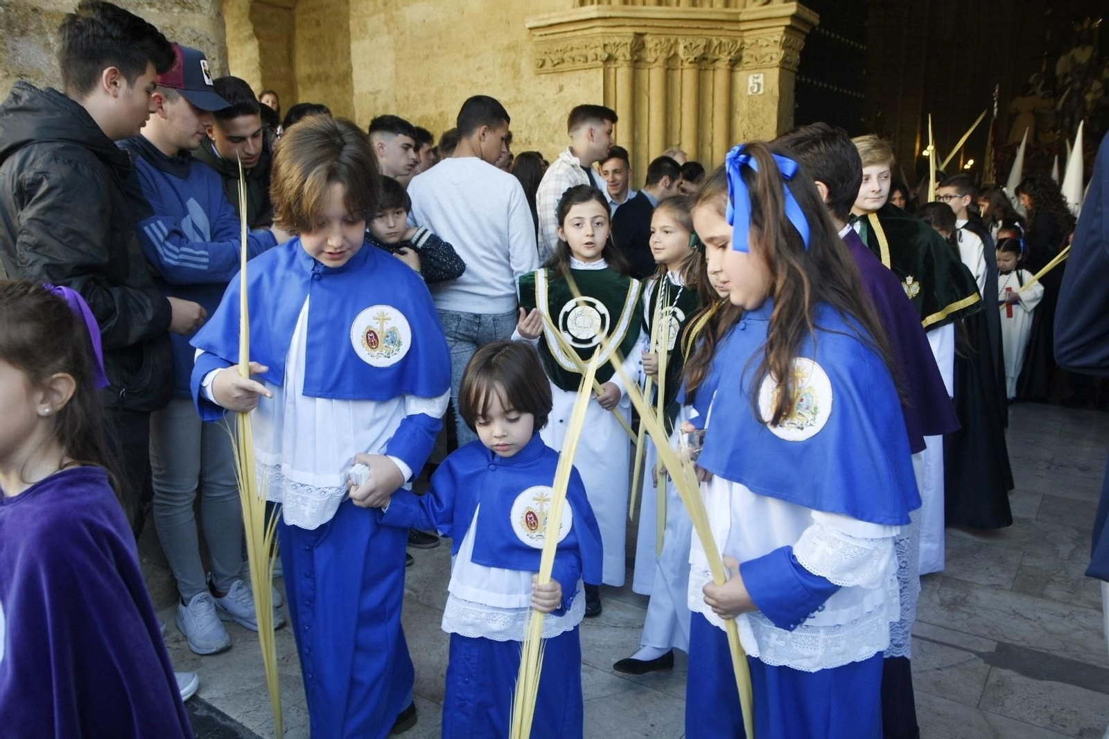 El Domingo de Ramos en Córdoba, en imágenes