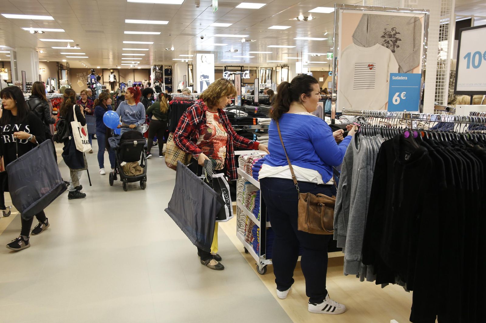 Apertura de Primark en Granada