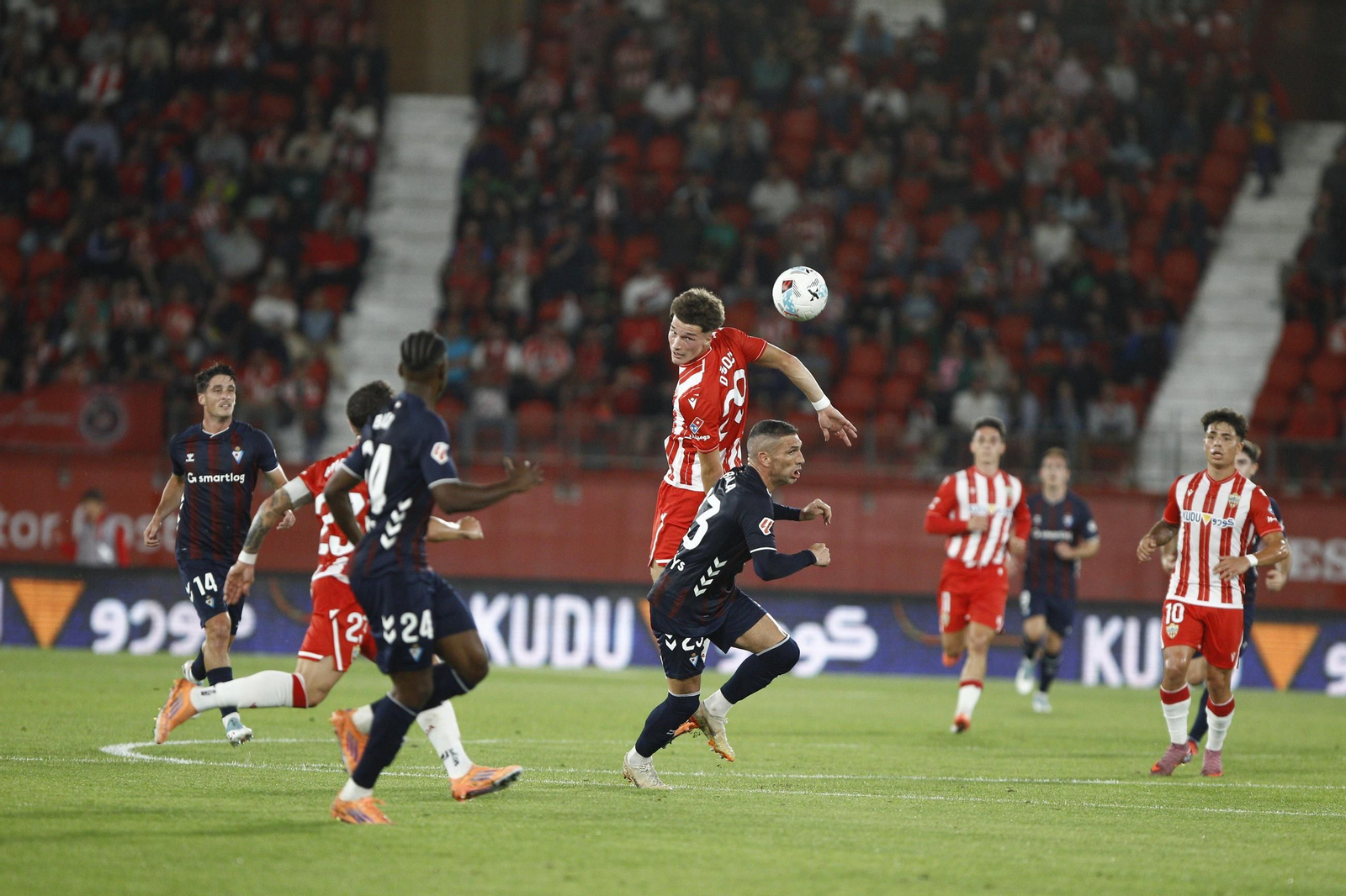 Las fotos del partido U.D. Almería - S.D. Eibar