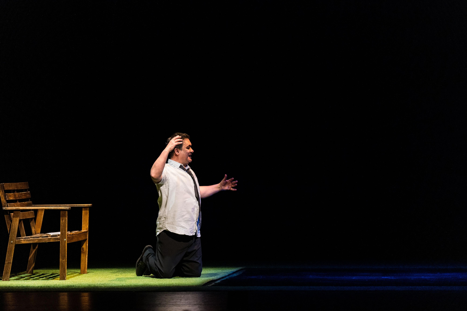 La obra 'Las piscinas de la Barceloneta' llega al Teatro de las Cortes en San Fernando La obra 'Las piscinas de la Barceloneta' llega al Teatro de las Cortes en San Fernando