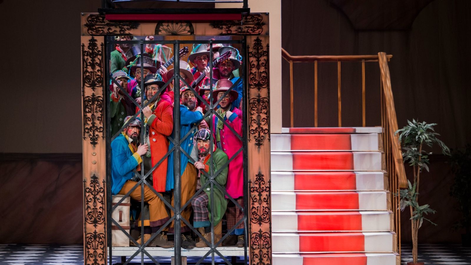 Búscate entre las mejores imágenes de la decimoséptima sesión preliminares del COAC 2025