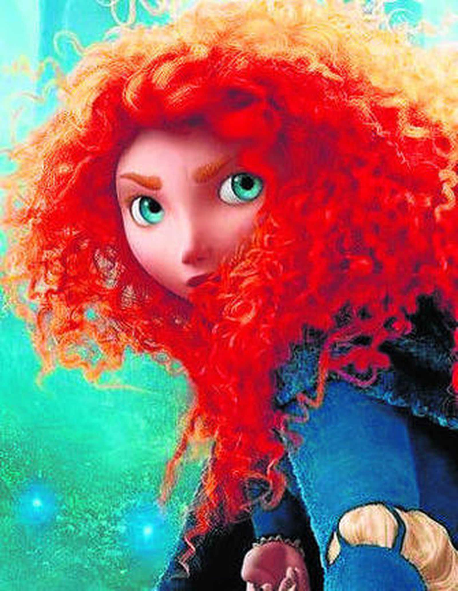 Mérida, la heroína de 'Brave'.