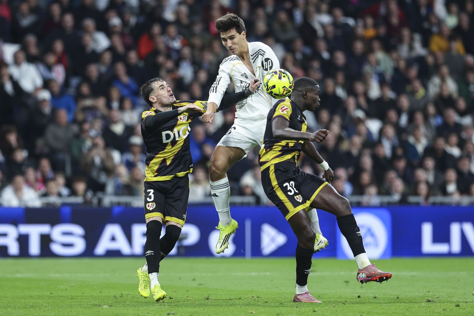Las fotos del Real Madrid-Rayo Vallecano