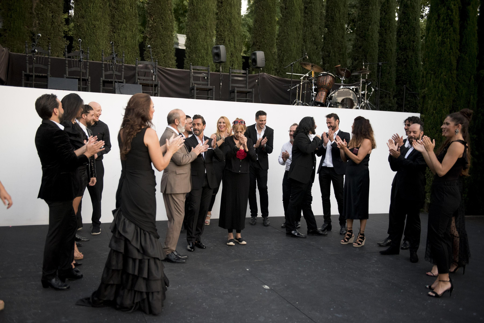 La última noche de 'Lorca y la pasión' en el Generalife