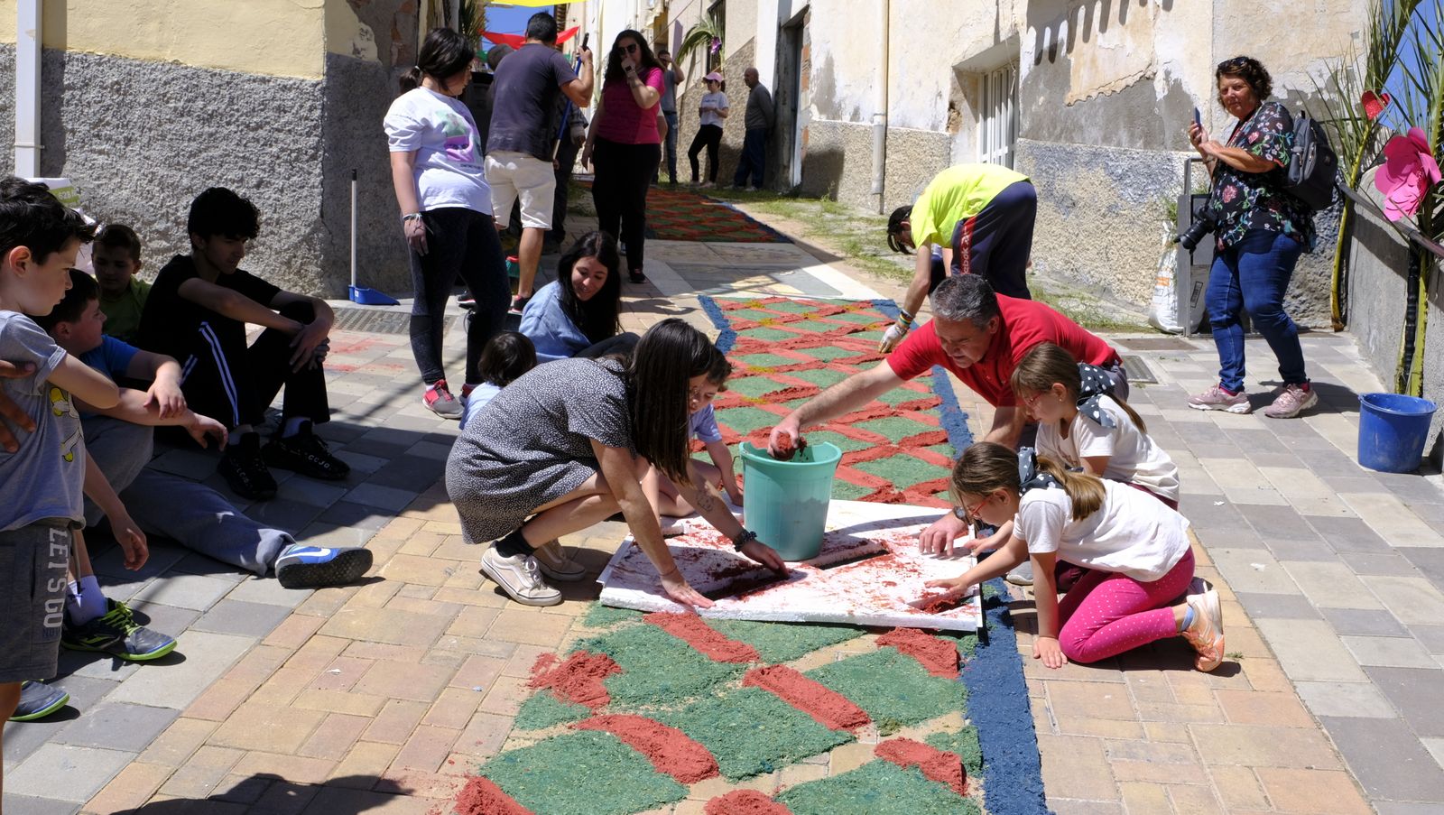Imágenes de las Fiestas de la Virgen de Fátima en Tíjola.