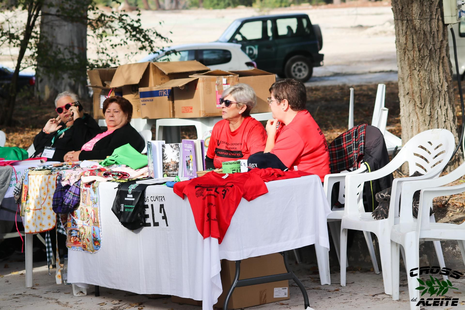 La emoción de la 39 edición de la Cross del Aceite de Torredonjimeno, en imágenes