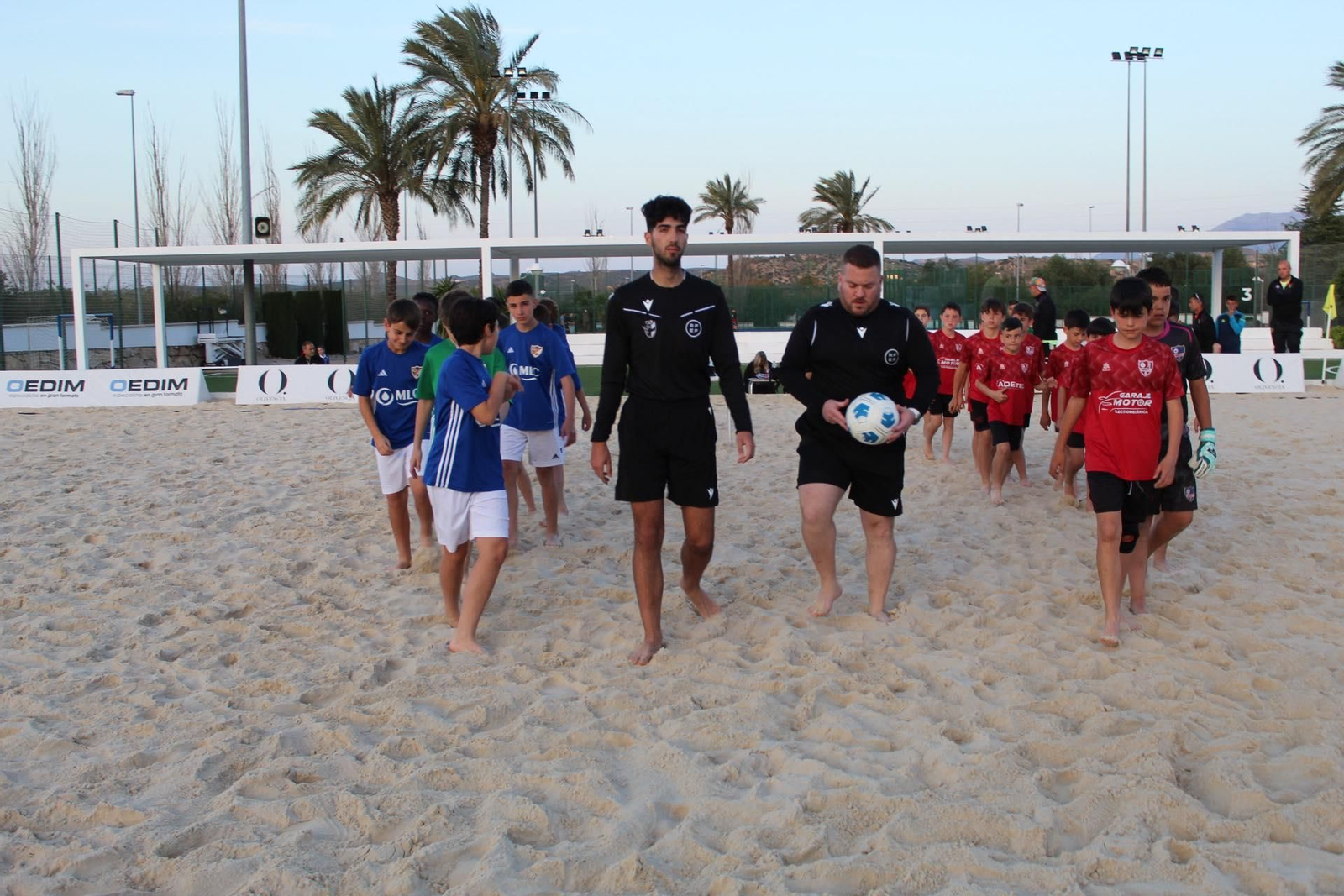 En imágenes: el Linares Deportivo triunfa en las Copas Provinciales de fútbol playa infantil, alevín y benjamín