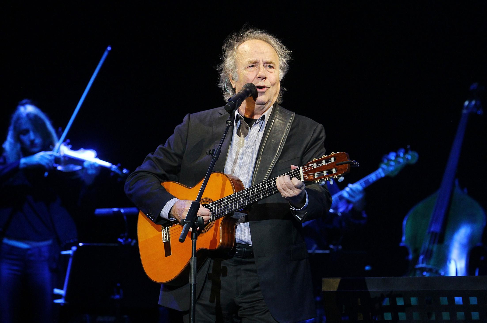 Concierto de Joan Manuel Serrat en imágenes