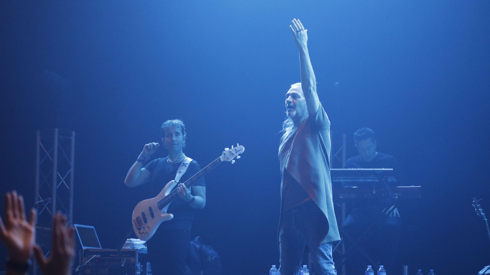 Las fotos del concierto de Camela