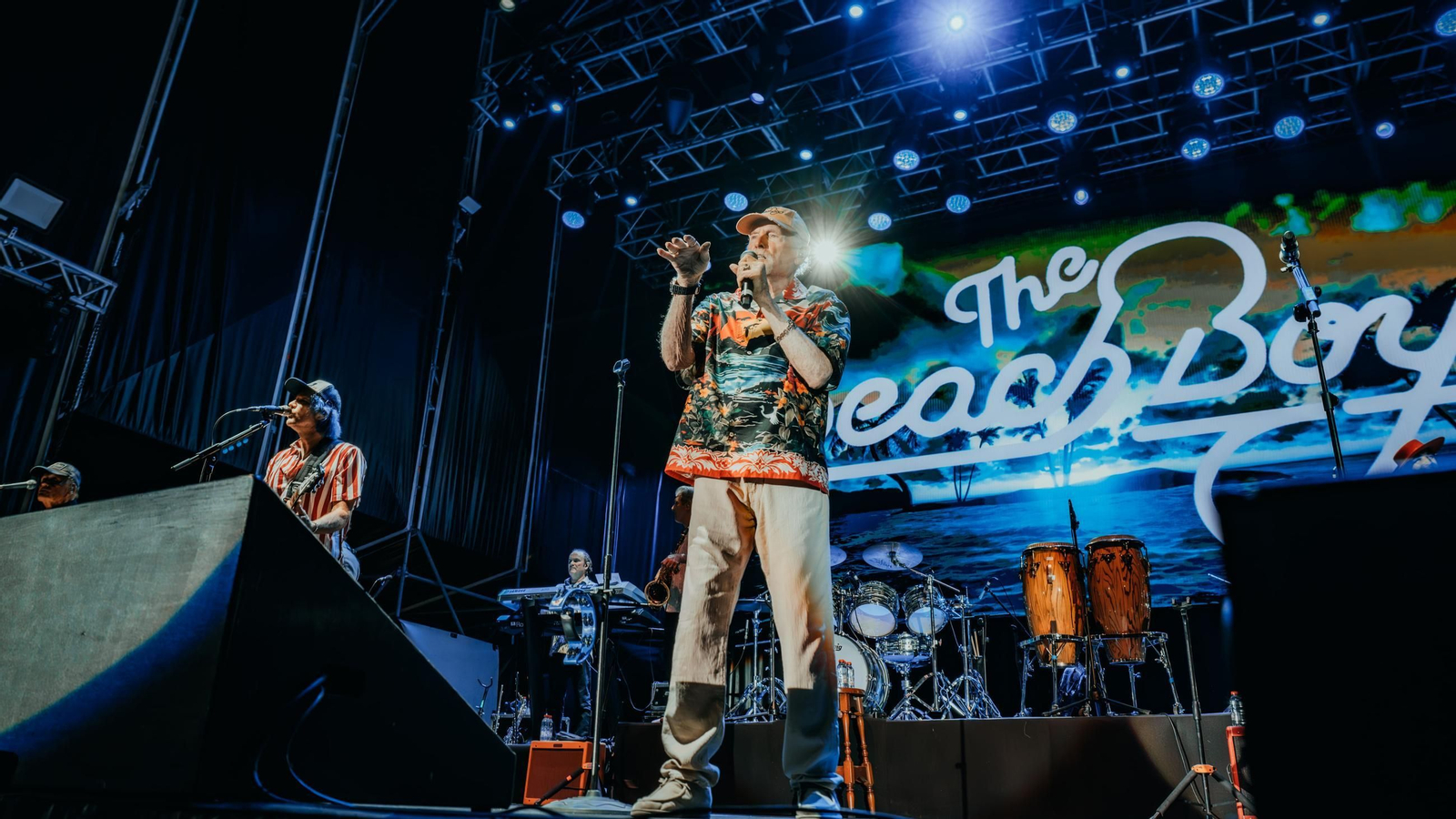 Las imágenes del concierto de The Beach Boys en Tío Pepe Festival en Jere