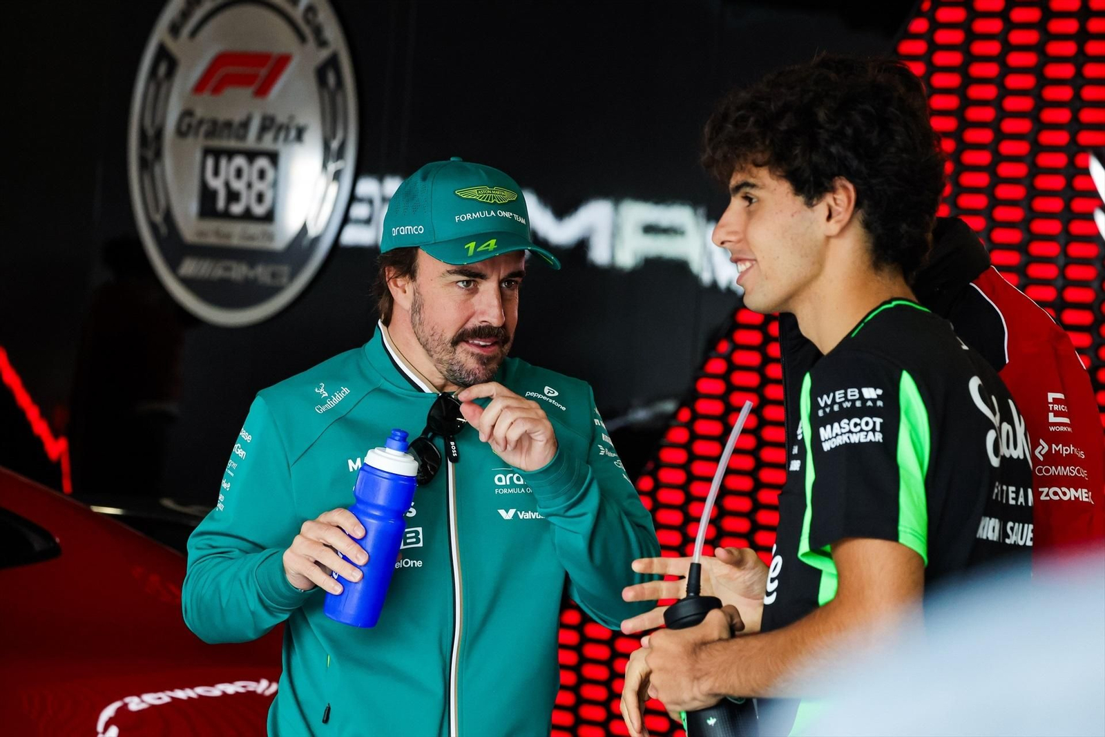 Las fotos de Fernando Alonso y del Gran Premio de Hungría