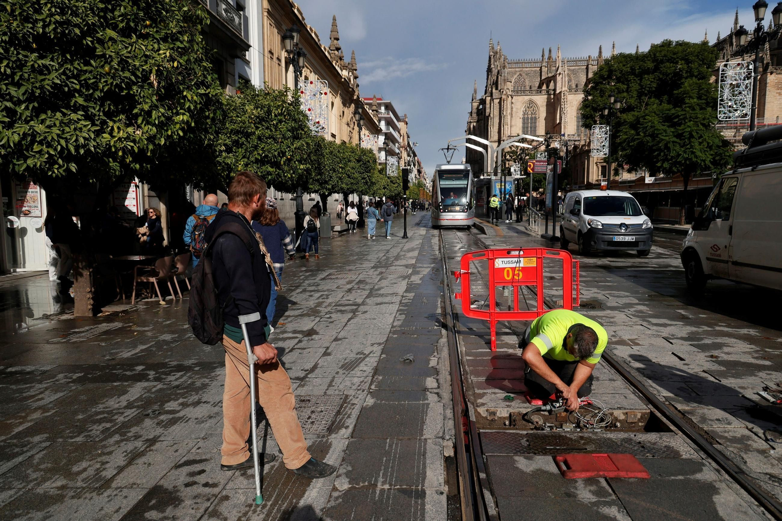 La Avenida de la Constitución.