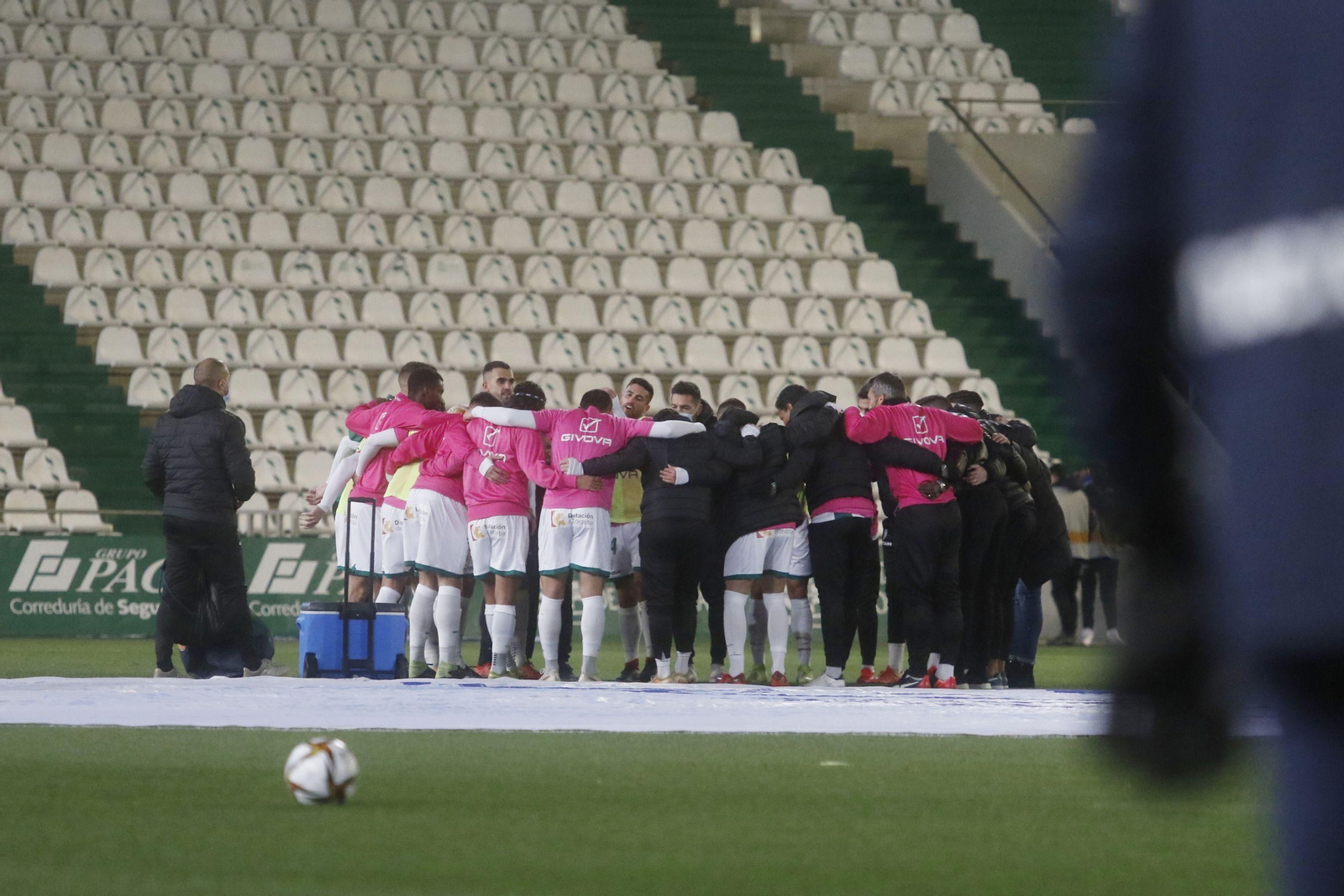 Las fotografías de la derrota del Córdoba CF ante la Real Sociedad en Copa del Rey