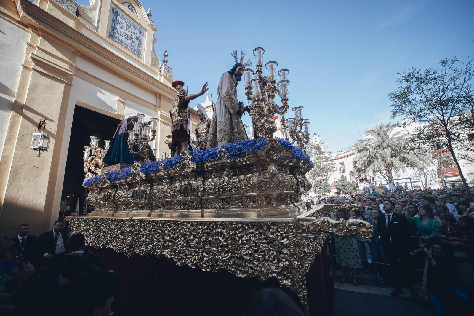 Las imágenes de la Hermandad de la Amargura en la Semana Santa de Sevilla 2023