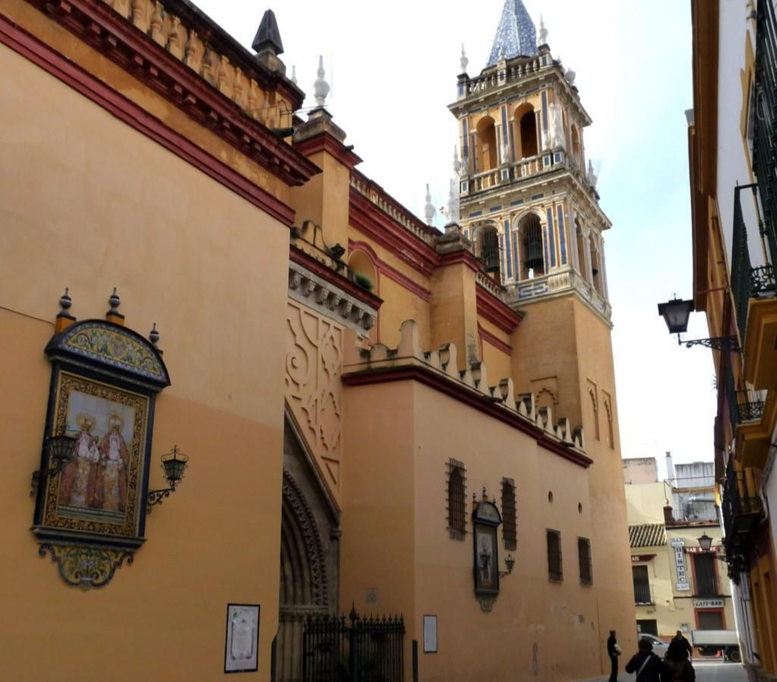 Parroquia de Santa Ana, en Triana.