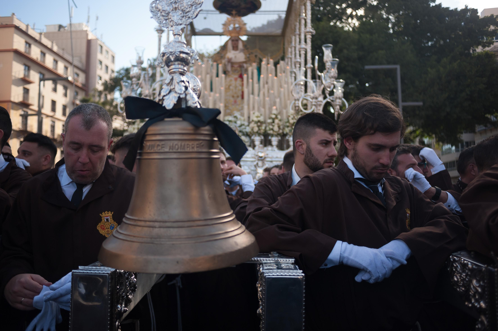 Las fotos de Dulce Nombre en el Domingo de Ramos en Málaga