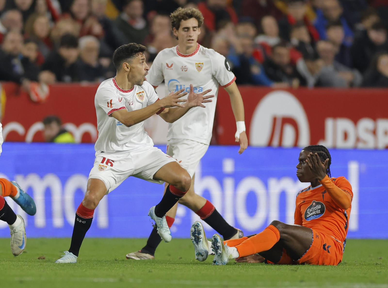 Las fotos del Sevilla Fc - Celta