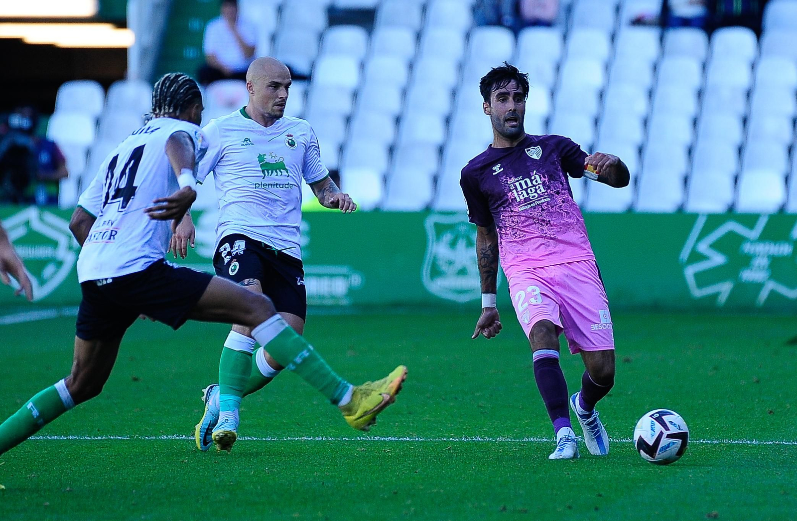 Las fotos del Racing de Santander - Málaga CF Las fotos del Racing de Santander - Málaga CF